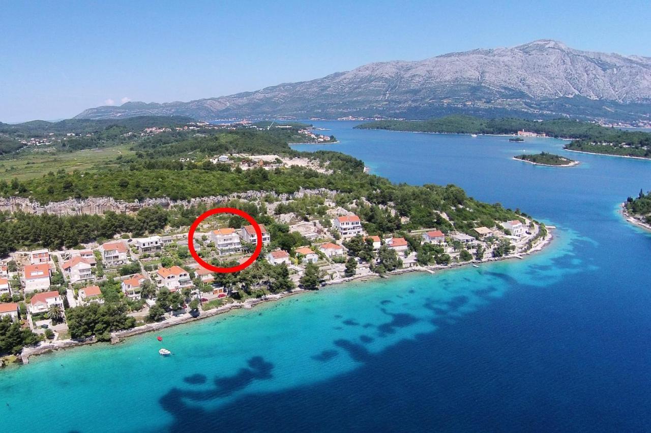 Apartments By The Sea Lumbarda, Korcula - 4440 Exterior foto